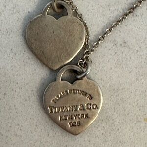 Tiffany heart necklace